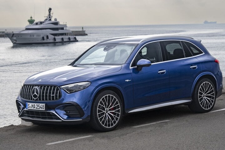 Mercedes-AMG GLC 63 S E Performance