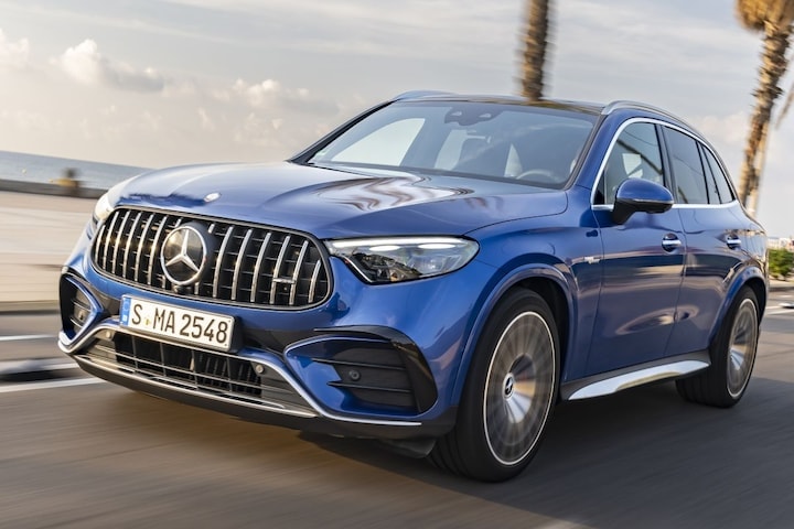 Mercedes-AMG GLC 63 S E Performance