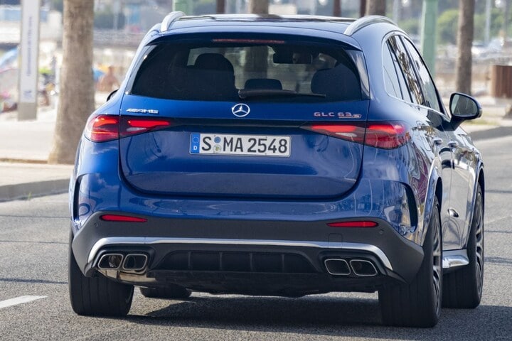 Mercedes-AMG GLC 63 S E Performance