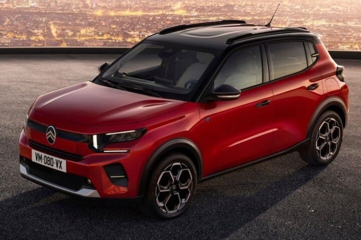 Citroen e-C3 (gelekt)