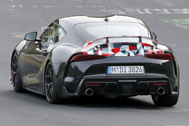 Toyota Supra 'GRMN'