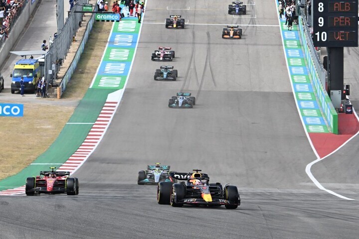 Grand Prix van de Verenigde Staten in Austin 2022 (ANP)
