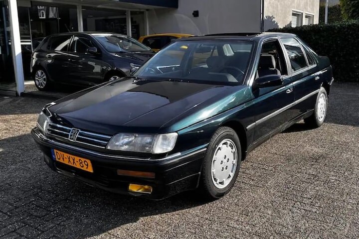 Peugeot 605