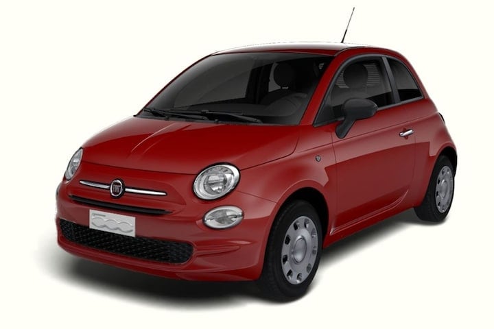 Fiat 500 modeljaar 2024