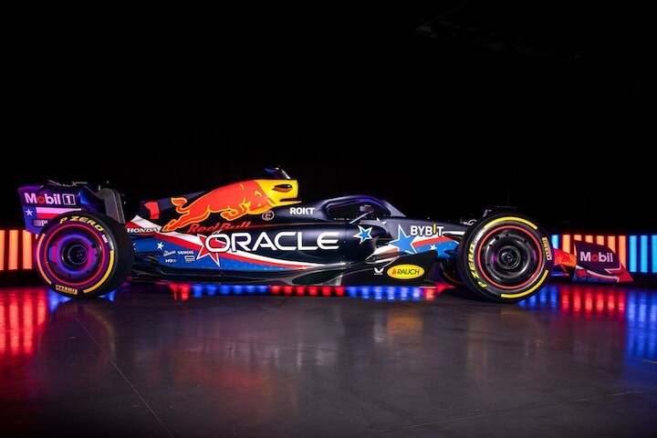 Red Bull RB19 Texas