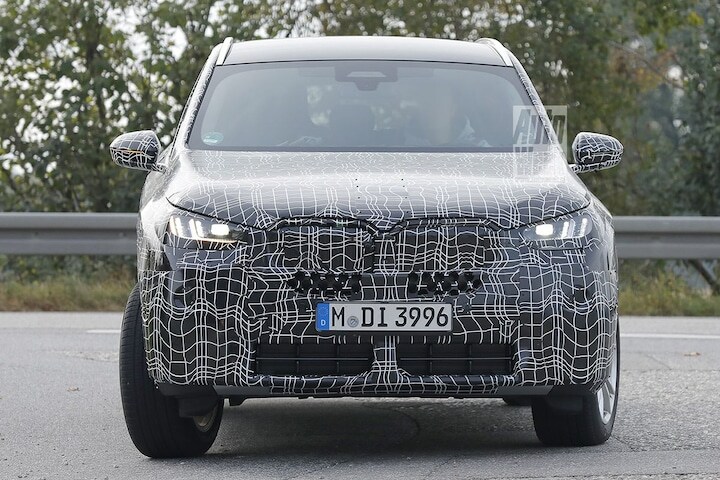 Spyshots BMW X3
