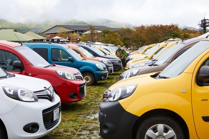 Renault Kangoo Jamboree Japan