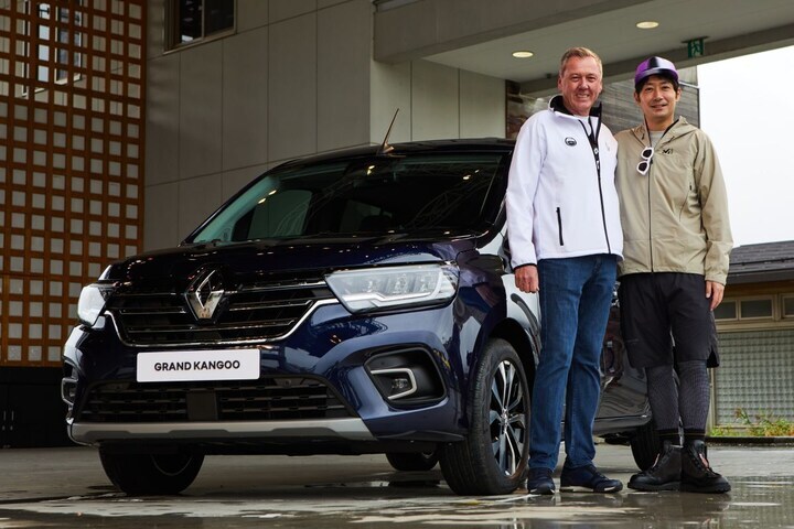 Renault Kangoo Jamboree Japan