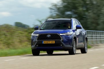 Toyota Corolla Cross 2.0 Hybrid - Afscheid Duurtest