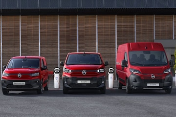 Citroën Berlingo, Jumpy en Jumper