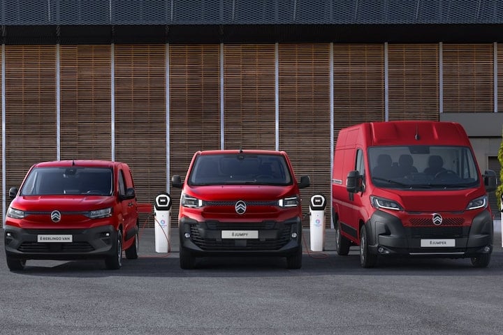 Citroën Berlingo, Jumpy en Jumper