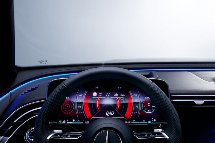 Mercedes-Benz E-klasse Lang
