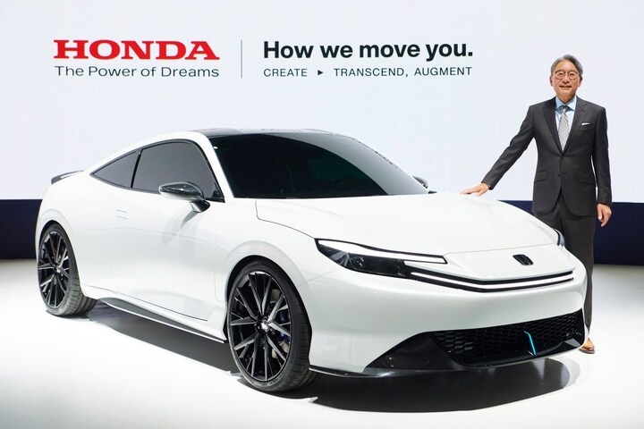Honda Japan Mobility Prelude