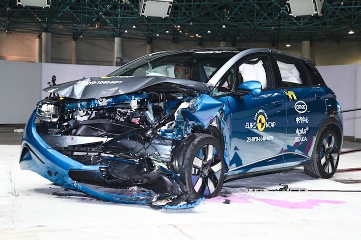 BYD Dolphin NCAP