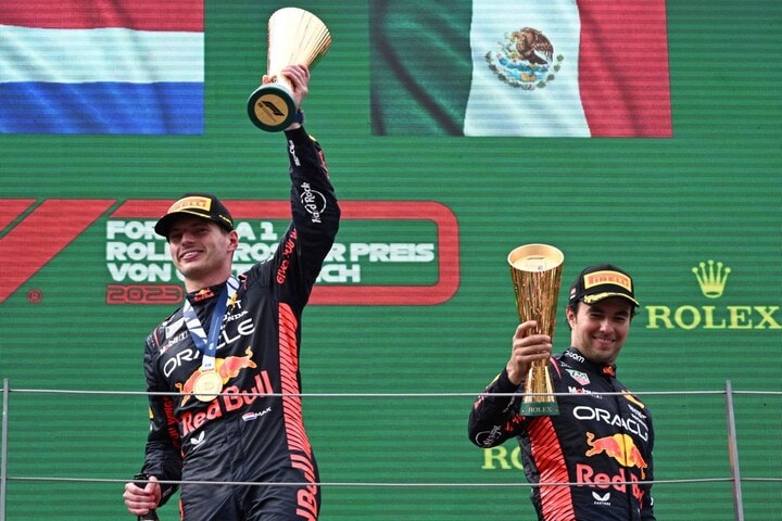 Max Verstappen Sergio Perez Red Bull F1 (ANP)