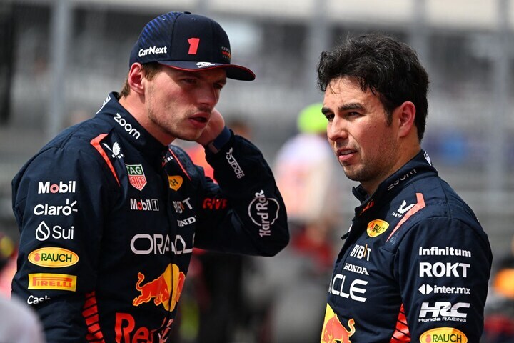 Sergio Perez Max Verstappen F1 (ANP)
