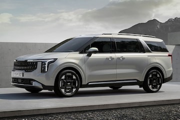 Kia Carnival facelift 