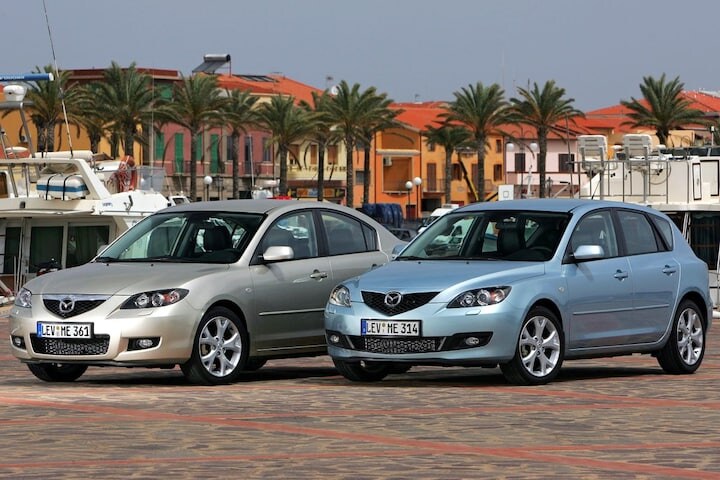 Mazda 3 2003 eerste generatie
