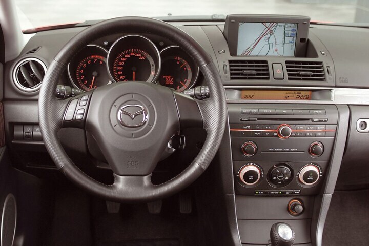 Mazda 3 2003 eerste generatie