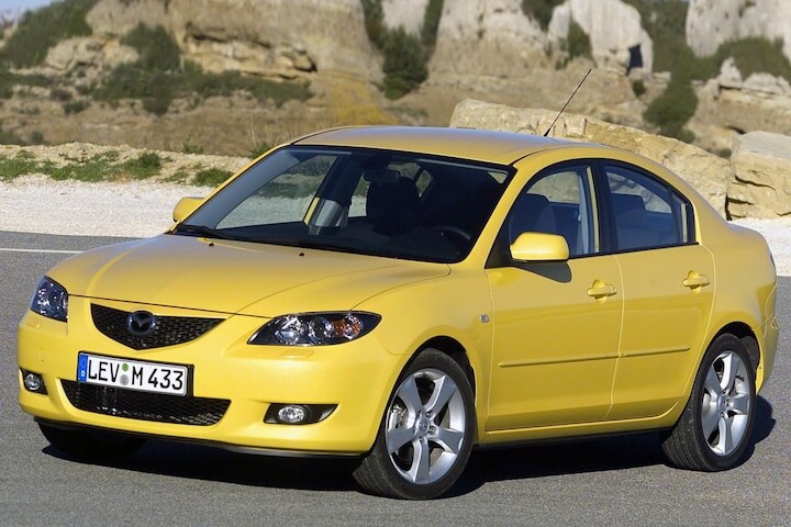 Mazda 3 2003 eerste generatie
