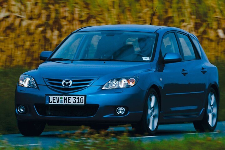 Mazda 3 2003 eerste generatie