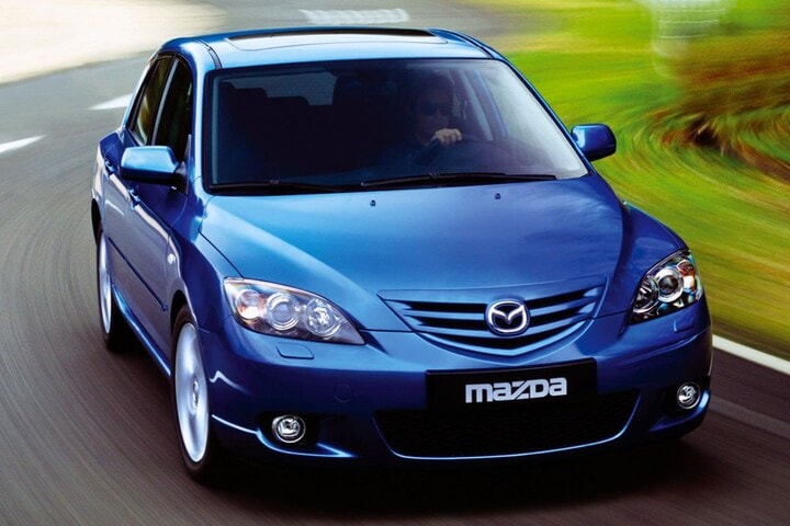 Mazda 3 2003 eerste generatie