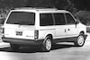 Chrysler minivans Dodge Grand Caravan Chrysler Voyager
