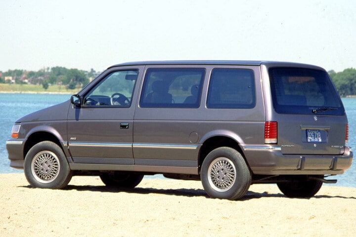 Chrysler minivans Dodge Grand Caravan Chrysler Voyager