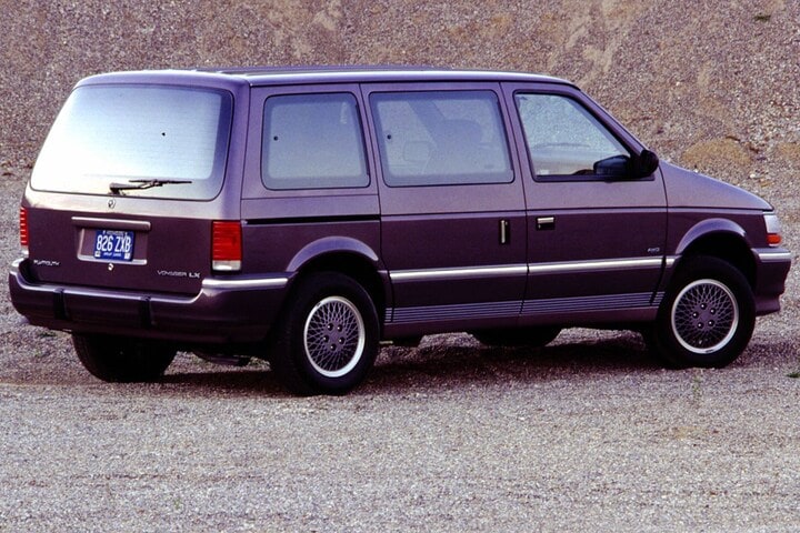 Chrysler minivans Dodge Grand Caravan Chrysler Voyager