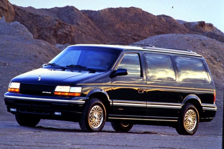 Chrysler Voyager Dodge Grand Caravan