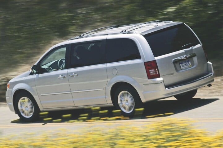 Dodge Grand Caravan Chrysler Voyager