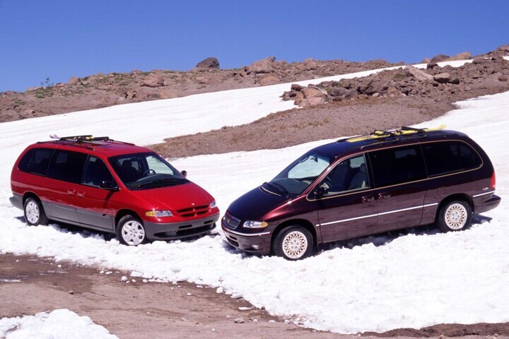 Dodge Grand Caravan Chrysler Voyager