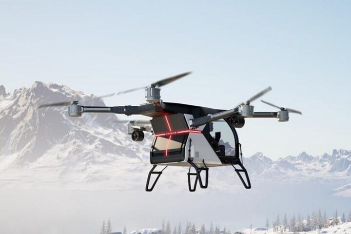 Xpeng eVTOL Land Aircraft carrier