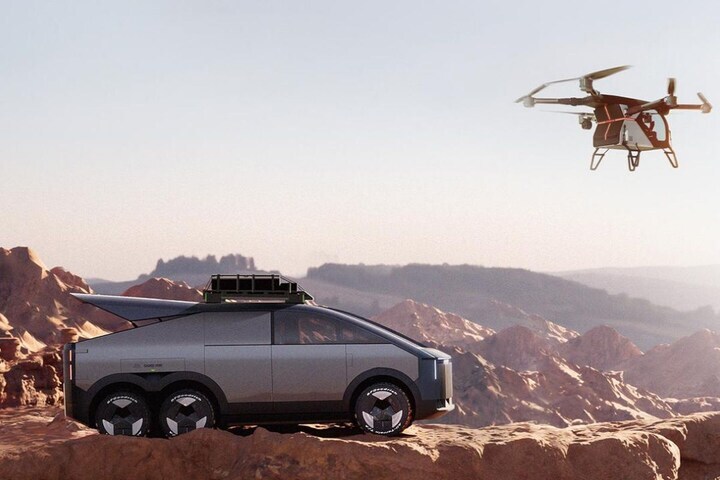 Xpeng eVTOL Land Aircraft carrier