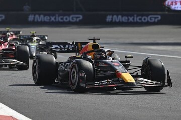 Max Verstappen Mexico F1 (ANP)