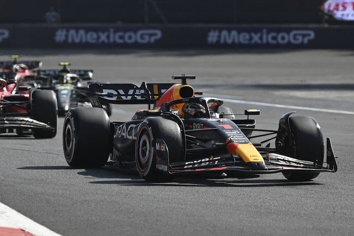 Max Verstappen Mexico F1 (ANP)