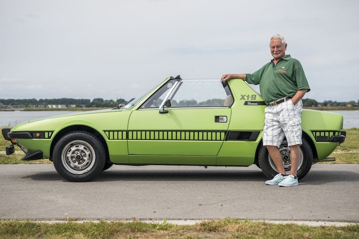 Fiat X 1/9 al sinds 1977 in bezit