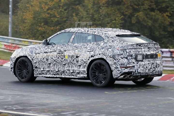 Lamborghini Urus PHEV spyshots