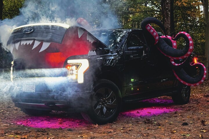 Ford F-150 Frunkenstein