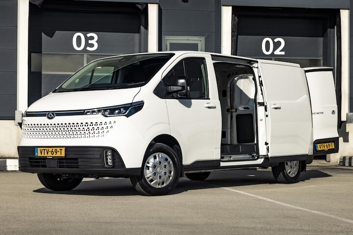 Maxus eDelivery7