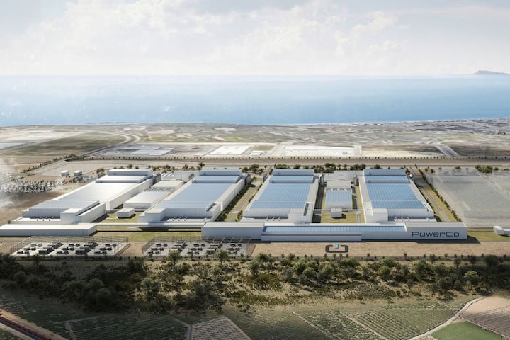 Volkswagen accufabriek Valencia