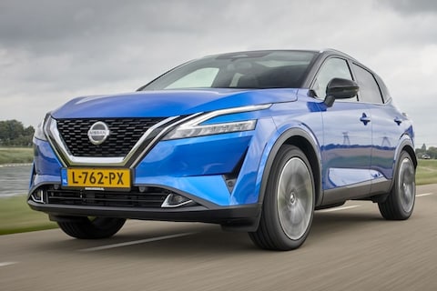 Nissan Qashqai (2021-nu)