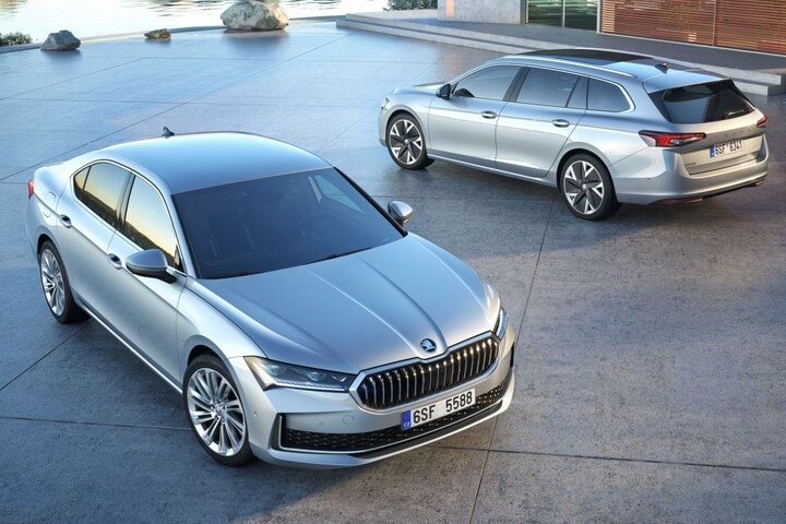 Skoda Superb