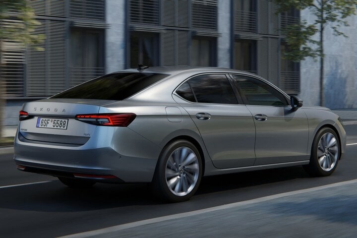 Skoda Superb
