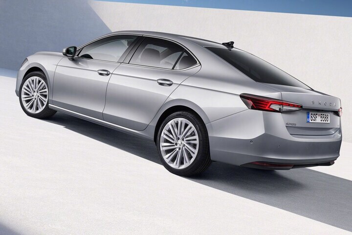 Skoda Superb