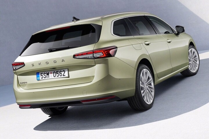 Skoda Superb