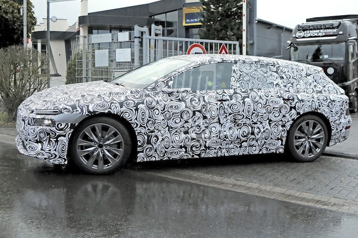 Audi A6 e-Tron