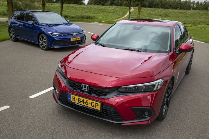 Honda Civic vs Volkswagen Golf (2023)