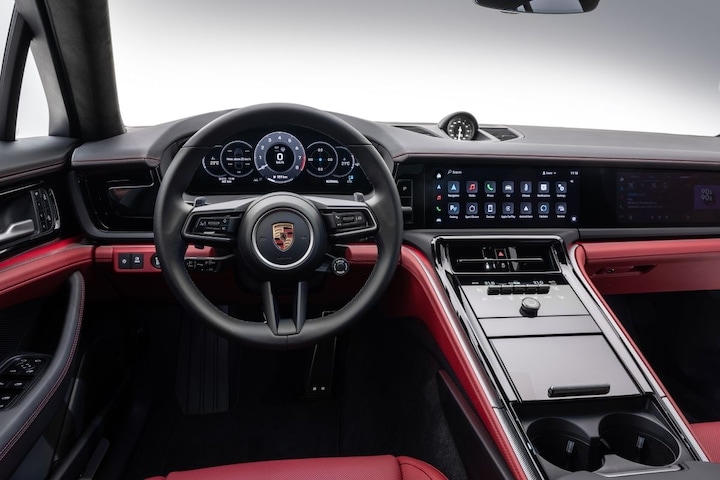 Porsche Panamera interieur