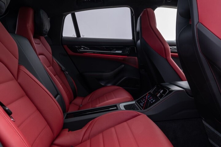 Porsche Panamera interieur